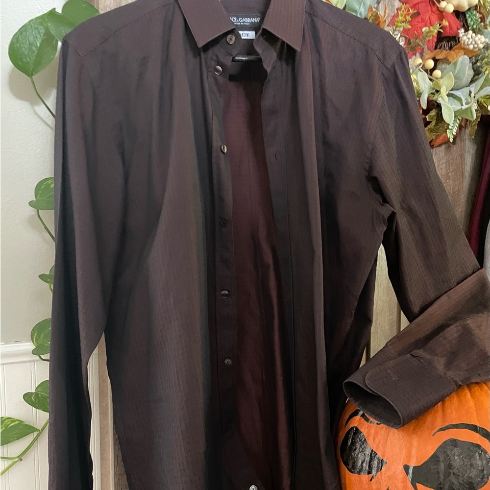 Dolce and Gabbana men’s shirt medium